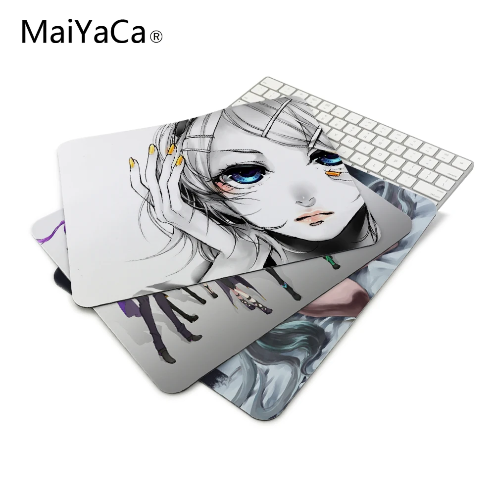 Vocaloid anime Amines Mouse Pad Computer Gaming Mouse Pad 180mmX220mmx2mm and 250x290mm Gamer Mouse Mats
Vocaloid anime Amines Mouse Pad Computer Gaming Mouse Pad 180mmX220mmx2mm and 250x290mm Gamer Mouse Mats