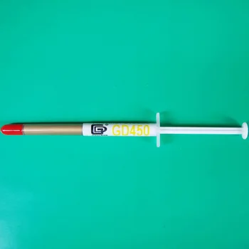 NOYOKERE Quality 10pcs 1g Syringe Thermal Grease gray CPU Chip Heatsink Paste Conductive Compound ABS Cooling Radiator Cooler
NOYOKERE Quality 10pcs 1g Syringe Thermal Grease gray CPU Chip Heatsink Paste Conductive Compound ABS Cooling Radiator Cooler