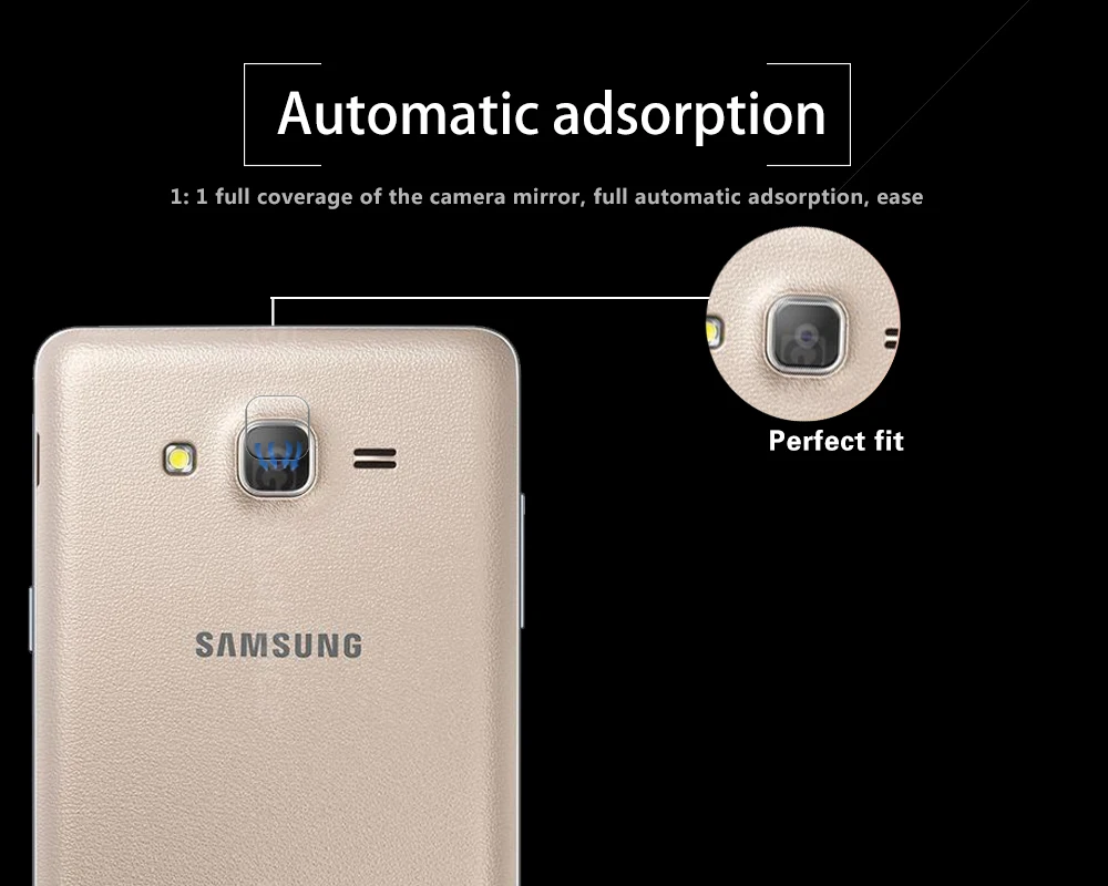 Ultra Thin 2.5D Back Rear Camera Lens 9H Tempered Glass For Samsung GALAXY On7 Pro G600FZ 5.5" Protective Camera Glass Film
Ultra Thin 2.5D Back Rear Camera Lens 9H Tempered Glass For Samsung GALAXY On7 Pro G600FZ 5.5" Protective Camera Glass Film