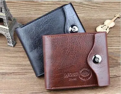 NEW Bifold Wallet Ordinary Men's Leather Credit/ID Card Holder Slim Purse Gift quote
NEW Bifold Wallet Ordinary Men's Leather Credit/ID Card Holder Slim Purse Gift quote