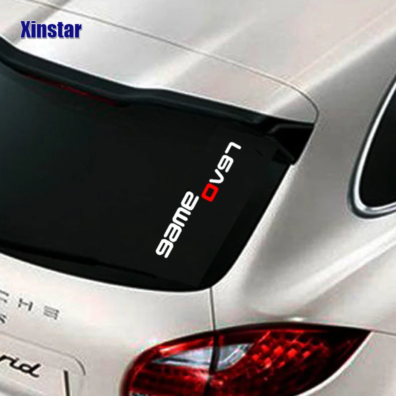 gameover Car windows sticker for revo volkswagen golf 7 passat B5 B6 B7 Golf MK4 MK6 MK7 CC R20 R32 R36
gameover Car windows sticker for revo volkswagen golf 7 passat B5 B6 B7 Golf MK4 MK6 MK7 CC R20 R32 R36