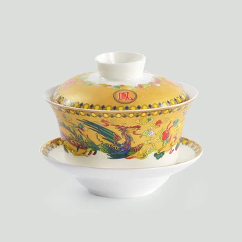 200ML, fine bone china gaiwan, dragon painting chinese tea pot, ceramic kung fu gaiwan, yixing clay tea kettle, tea pot kettle
200ML, fine bone china gaiwan, dragon painting chinese tea pot, ceramic kung fu gaiwan, yixing clay tea kettle, tea pot kettle