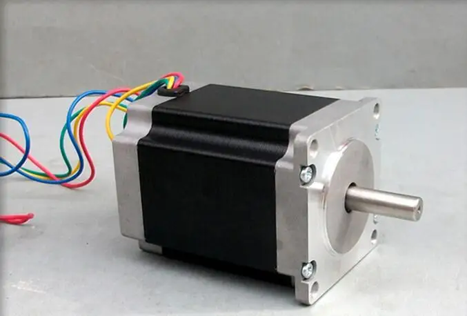 NEMA23 57BYGH311-01 CNC Router 1.8 Degree 2 Phase Hybrid Stepper Motor with shaft diameter 8mm
NEMA23 57BYGH311-01 CNC Router 1.8 Degree 2 Phase Hybrid Stepper Motor with shaft diameter 8mm