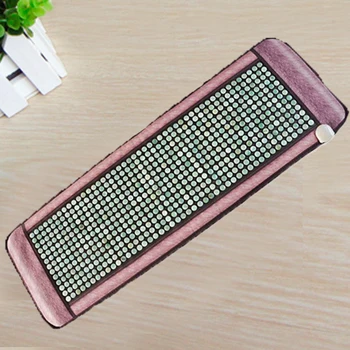 Natural Jade Thermal Massage Mattress Health Mattress Far Infrared Thermal Jade Mattress Tourmaline Heat Mattress Size 50x150cm
Natural Jade Thermal Massage Mattress Health Mattress Far Infrared Thermal Jade Mattress Tourmaline Heat Mattress Size 50x150cm