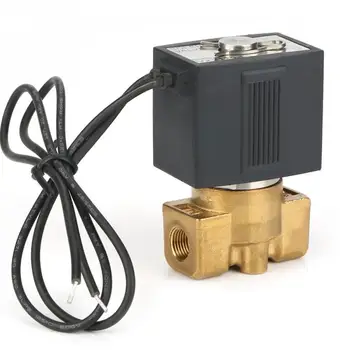 Brass G18 2 Way Direct Acting Normally Closed Solenoid Valve Electric Magnetic Valve 0-1.0MPa
Brass G18 2 Way Direct Acting Normally Closed Solenoid Valve Electric Magnetic Valve 0-1.0MPa