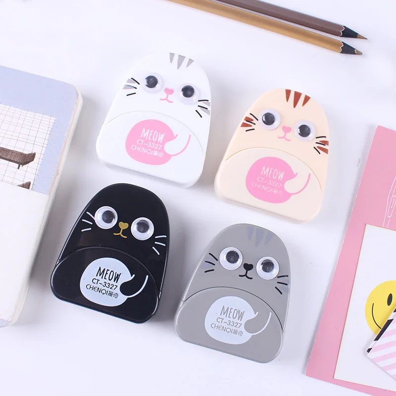 Cute Cartoon Creative Kawaii Cat Correction Tape for Kids School Supplies Materials Korean Stationery Student Papeleria Gift
Cute Cartoon Creative Kawaii Cat Correction Tape for Kids School Supplies Materials Korean Stationery Student Papeleria Gift