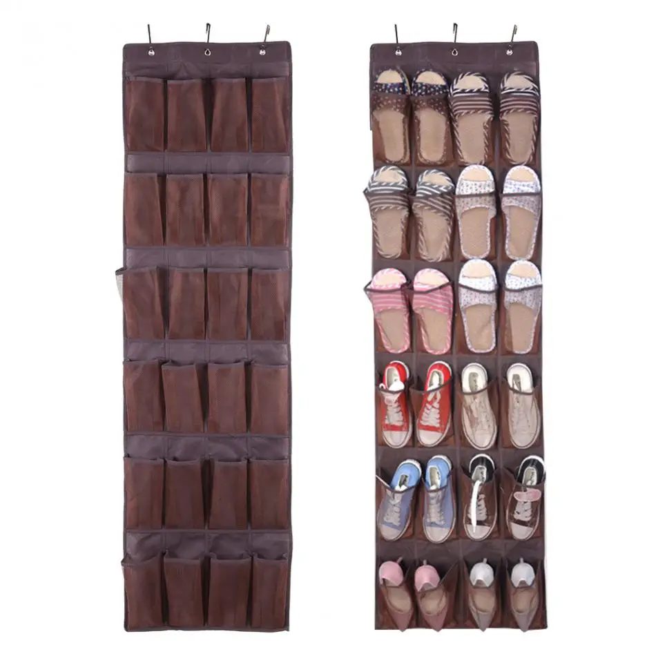 24 Pockets Hanging Shoes Storage Bag Box Shoe Holder Rack Storage Tidy Toy Hanger Over Door Sapateira Organizador
24 Pockets Hanging Shoes Storage Bag Box Shoe Holder Rack Storage Tidy Toy Hanger Over Door Sapateira Organizador