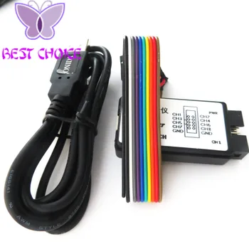 10pcs New Arrival USB Logic Analyze 24M 8CH, MCU ARM FPGA DSP debug tool USB
10pcs New Arrival USB Logic Analyze 24M 8CH, MCU ARM FPGA DSP debug tool USB