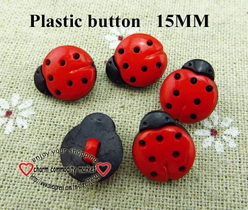 Promotion wholesale 1000PCS 15MM red Dyed Plastic Ladybird buttons coat boots sewing clothes accessories P-122A
Promotion wholesale 1000PCS 15MM red Dyed Plastic Ladybird buttons coat boots sewing clothes accessories P-122A