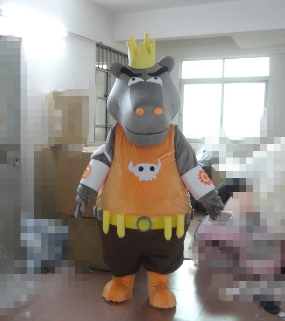 design ox king mascot costume adult ox mascot bull Holiday special clothing for Halloween party event
design ox king mascot costume adult ox mascot bull Holiday special clothing for Halloween party event