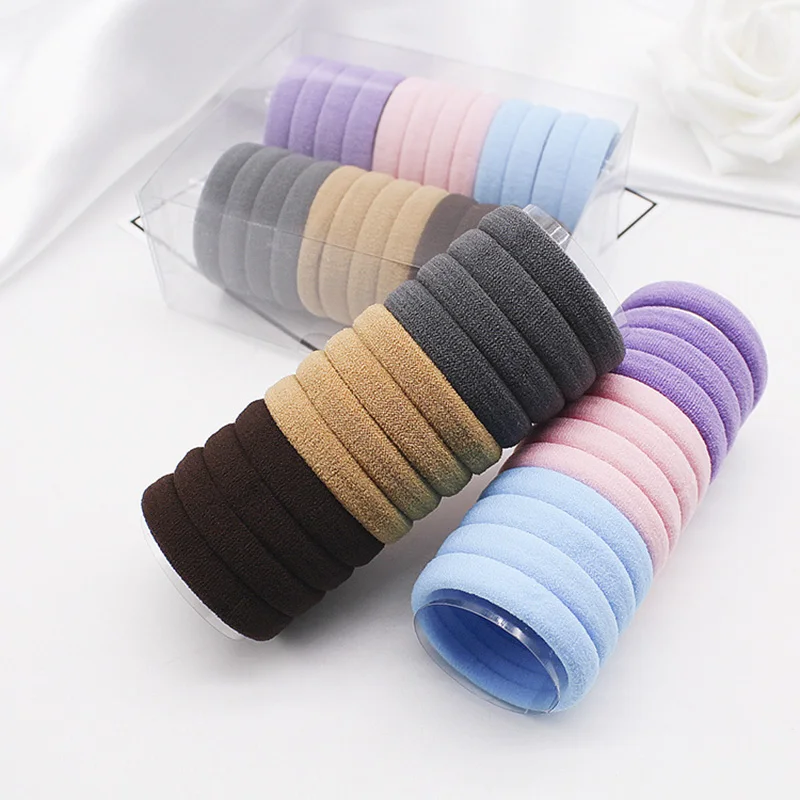 24 PCS Trendy Fashion Women Girl Seamless Durable Hair Band Resilient Headwear High Elastic Headband Ponytail Ties Rings Ropes
24 PCS Trendy Fashion Women Girl Seamless Durable Hair Band Resilient Headwear High Elastic Headband Ponytail Ties Rings Ropes