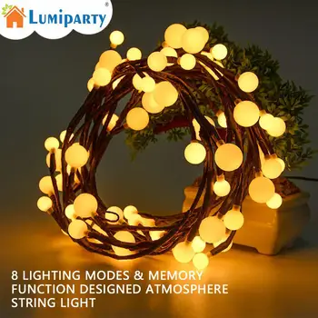 23FT Long LED String Lights Warm White Lights Globe String Lights for Christmas Party Wedding Room Garden Decorative
23FT Long LED String Lights Warm White Lights Globe String Lights for Christmas Party Wedding Room Garden Decorative