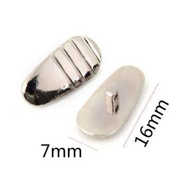 2Pairs Metal nose pads eyeglasses accessories sunglasses nose pads screw in gold silver Colors
2Pairs Metal nose pads eyeglasses accessories sunglasses nose pads screw in gold silver Colors