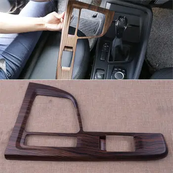 Car Interior Shift Box Gear Position Panel Cover Trim Wooden Decoration Pattern Sticker ABS fit for BMW X1 F48 2016 2017
Car Interior Shift Box Gear Position Panel Cover Trim Wooden Decoration Pattern Sticker ABS fit for BMW X1 F48 2016 2017