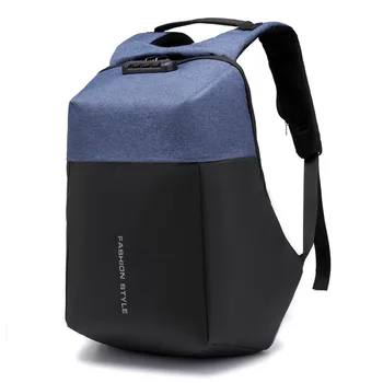 Large Capacity Business Anti Theft Backpack USB Charging 16.5'' Inch Laptop Backpack Oxford Unisex Travel Backpack Coded Lock
Large Capacity Business Anti Theft Backpack USB Charging 16.5'' Inch Laptop Backpack Oxford Unisex Travel Backpack Coded Lock