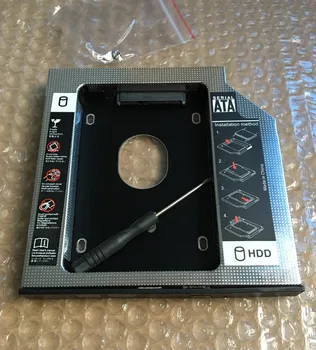 WZSM New 2nd HDD Caddy 12.7mm SATA 2.5'' SSD Hard Drive Case For ASUS N51 N52 N53 N55 N56 N60 N61 N70 N71 N73 N75 N80 N90
WZSM New 2nd HDD Caddy 12.7mm SATA 2.5'' SSD Hard Drive Case For ASUS N51 N52 N53 N55 N56 N60 N61 N70 N71 N73 N75 N80 N90