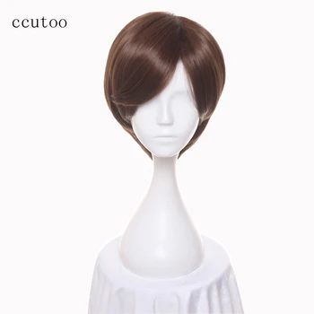 ccutoo 12" Game Mystic Messenger Kang Jaehee Short Brown Synthetic Hair Bobo Cosplay Wig Heat Resistance Costume Wig
ccutoo 12" Game Mystic Messenger Kang Jaehee Short Brown Synthetic Hair Bobo Cosplay Wig Heat Resistance Costume Wig
