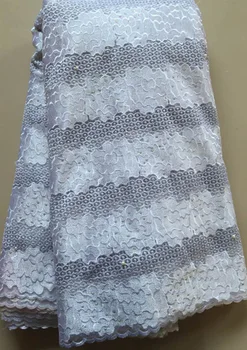 2020 New Arrival African Lace African Net Lace High Quality French Fabric with Stones Embroidery ELL2837 white
2020 New Arrival African Lace African Net Lace High Quality French Fabric with Stones Embroidery ELL2837 white