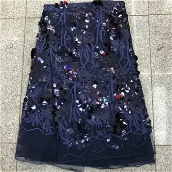 African Lace Fabric 2018 High Quality 3D Flower Fabric French Tulle Mesh Lace Fabric White Lace Fabric Dress Material lake blue
African Lace Fabric 2018 High Quality 3D Flower Fabric French Tulle Mesh Lace Fabric White Lace Fabric Dress Material lake blue