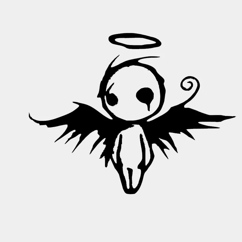 1 Pcs Gothic Dark Fallen Angel of Death Wing Car Stickers for Motorhome RV Minicab SUV Window Motorcycles Laptop Vinyl Decal
1 Pcs Gothic Dark Fallen Angel of Death Wing Car Stickers for Motorhome RV Minicab SUV Window Motorcycles Laptop Vinyl Decal