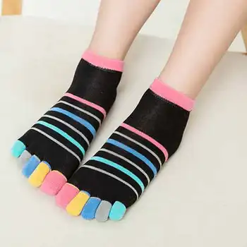 Brothock Factory direct cotton five-finger socks female candy color spring and autumn short tube socks with cotton toe socks
Brothock Factory direct cotton five-finger socks female candy color spring and autumn short tube socks with cotton toe socks