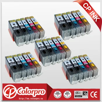 Free Shipping 25PK (5BK/5PBK/5C/5M/5Y) PGI 550 CLI 551 Edible Ink Cartridge for Canon Printer PIXMA MG5450/MG6350/IP7250/MX925
Free Shipping 25PK (5BK/5PBK/5C/5M/5Y) PGI 550 CLI 551 Edible Ink Cartridge for Canon Printer PIXMA MG5450/MG6350/IP7250/MX925