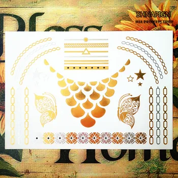 SHNAPIGN 24 style Temporary Tattoo Body Art, Grapes Golden Designs, Flash Tattoo Sticker Keep 3-5 days Waterproof 21*15cm
SHNAPIGN 24 style Temporary Tattoo Body Art, Grapes Golden Designs, Flash Tattoo Sticker Keep 3-5 days Waterproof 21*15cm
