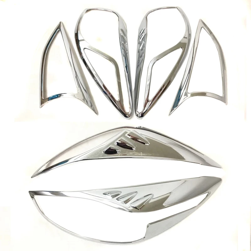 For Mazda 3 AXELA M3 2017 2018 Accessories Chromed Front Head Light Lamp Headlight Cover Trim Taillight Cover Tail light 2pcs
For Mazda 3 AXELA M3 2017 2018 Accessories Chromed Front Head Light Lamp Headlight Cover Trim Taillight Cover Tail light 2pcs
