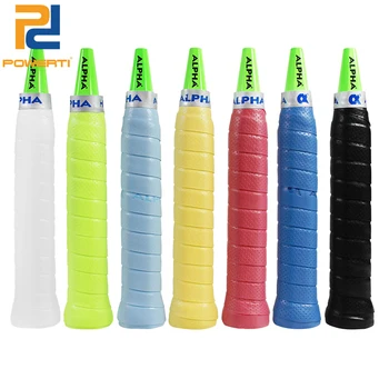 POWERTI 30pcs/lot 0.65mm Tennis Racket Grip Punch Sweatband Viscosity Overgrip Sweat for Sport Tennis/Badminton/Squash Racket
POWERTI 30pcs/lot 0.65mm Tennis Racket Grip Punch Sweatband Viscosity Overgrip Sweat for Sport Tennis/Badminton/Squash Racket