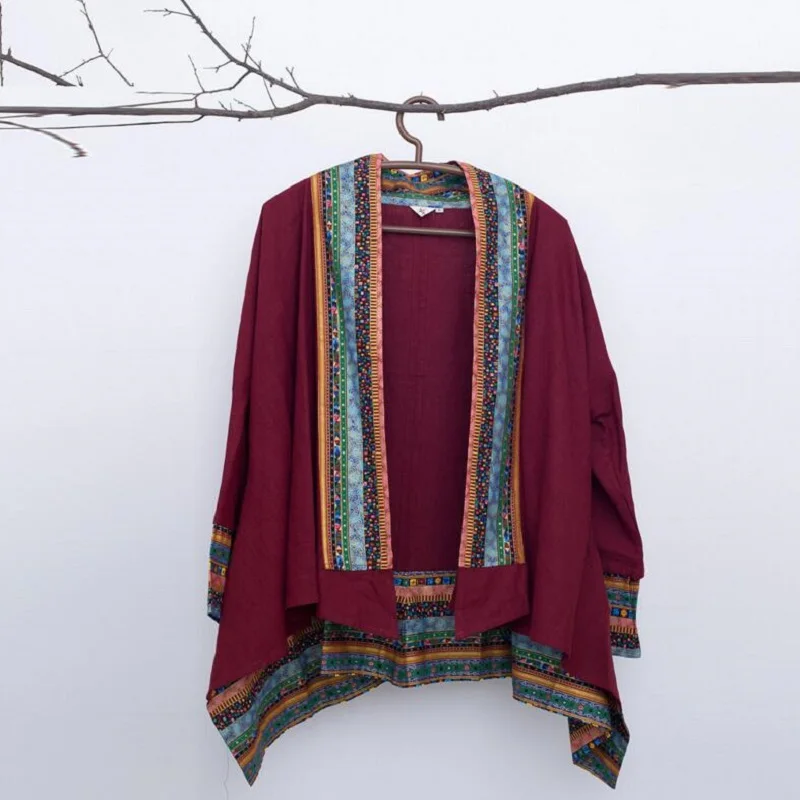 Man Jacket&Coat New Arrival Outwear Retro Embroidery Cotton Linen Loose Shirt Casual Plus Size Clothing Ethnic Style SY0018
Man Jacket&Coat New Arrival Outwear Retro Embroidery Cotton Linen Loose Shirt Casual Plus Size Clothing Ethnic Style SY0018