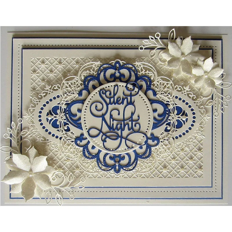 Noble Lace Flower Frames Borders Metal Cutting Dies Stencils for DIY Scrapbooking Crafts Embossing Paper Cards Making New 2018
Noble Lace Flower Frames Borders Metal Cutting Dies Stencils for DIY Scrapbooking Crafts Embossing Paper Cards Making New 2018