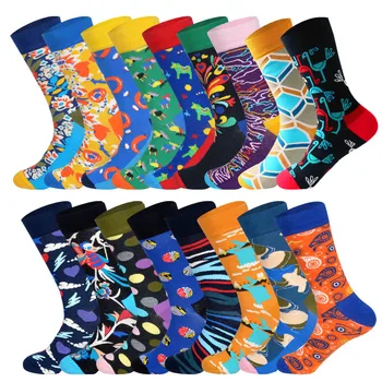 LIONZONE 2018 Newly Winter Socks Men Eur40-46 Fashion Hip Hop Streetwear Colorful Cotton Animal Floral Submarine Happy Socks
LIONZONE 2018 Newly Winter Socks Men Eur40-46 Fashion Hip Hop Streetwear Colorful Cotton Animal Floral Submarine Happy Socks