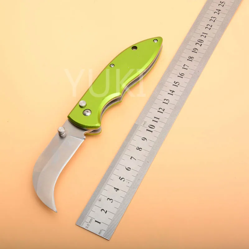 Top Quality VG-10 Steel Aviation aluminum + internal bearing Handle New Collection Knife
Top Quality VG-10 Steel Aviation aluminum + internal bearing Handle New Collection Knife