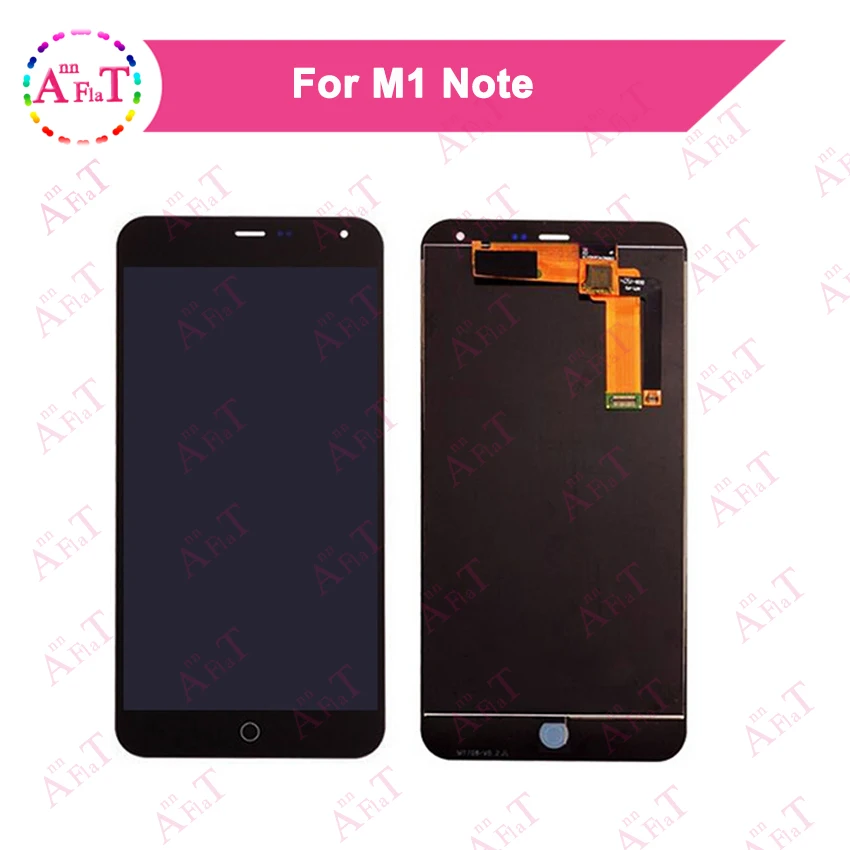 10Pcs/lot 5.5" For MEIZU M6 Note Display Digitizer Touch Screen Assembly Parts Free tools | Мобильные телефоны и