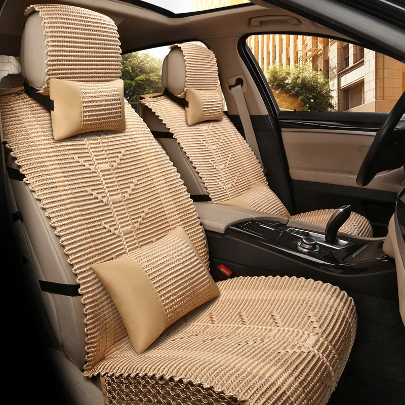 3D Car Seat Cushion The Overall Coverage Of Original Breathable Ice Silk Fiber Weaving Cover | Автомобили и мотоциклы