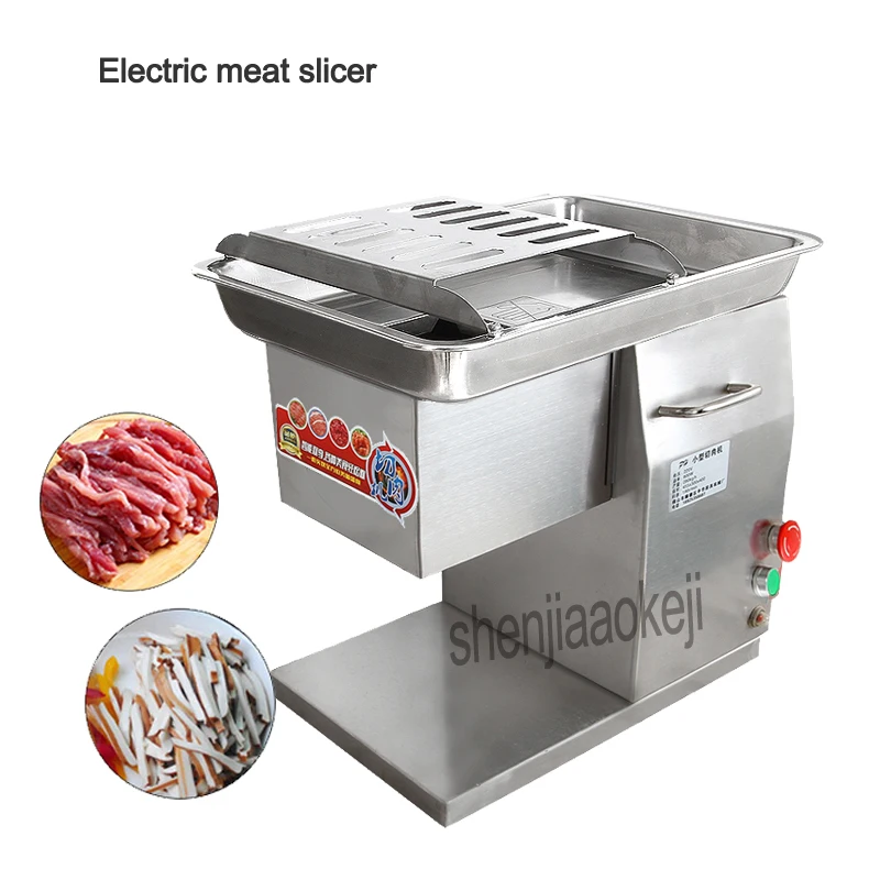 Commercial Meat slicer 2.5/3/4/5mm Meat cutter Desktop meat Cuting machine 280KG/h Stainless steel Slice machine 110v/220v 1pc
Commercial Meat slicer 2.5/3/4/5mm Meat cutter Desktop meat Cuting machine 280KG/h Stainless steel Slice machine 110v/220v 1pc