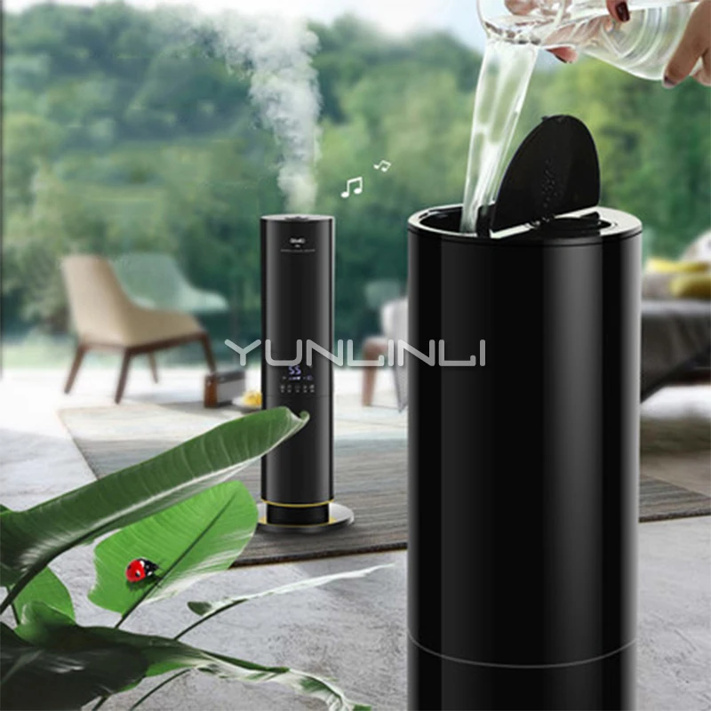 5.5L Air Humidifier Essential Oil Diffuser Household Aromatherapy Diffuser Anion Floor Humidifier GL-1701
5.5L Air Humidifier Essential Oil Diffuser Household Aromatherapy Diffuser Anion Floor Humidifier GL-1701