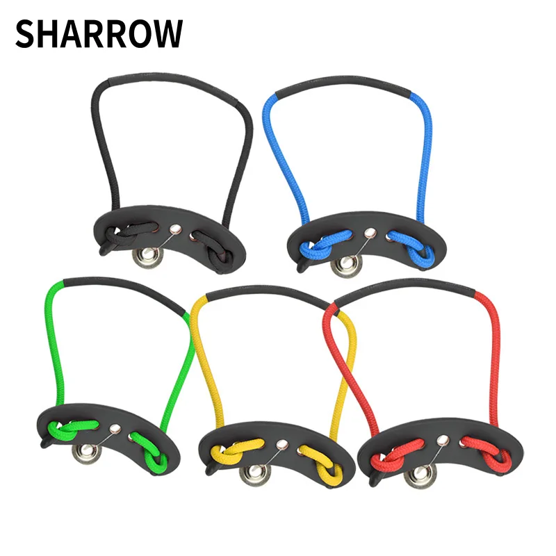 1pc Archery Wrist Sling Compound Bow Colorful Leather Wrist Sling Strap Hunting Shooting Sports Archery Accessories
1pc Archery Wrist Sling Compound Bow Colorful Leather Wrist Sling Strap Hunting Shooting Sports Archery Accessories