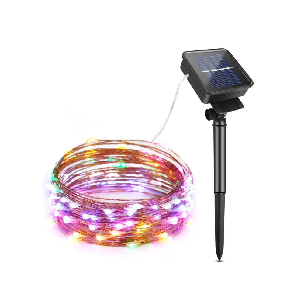 10M 20M LED Solar Garlands light Outdoor Solar Power Garden lamp LED Copper Wire String Light Holiday Light for Wedding Party
10M 20M LED Solar Garlands light Outdoor Solar Power Garden lamp LED Copper Wire String Light Holiday Light for Wedding Party