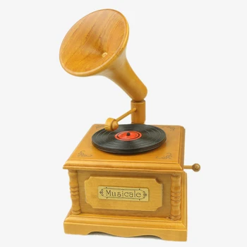 Wooden Castle in the Sky music box retro phonograph phonograph birthday Gift For Christmas/Birthday/Valentine's day gift boxs
Wooden Castle in the Sky music box retro phonograph phonograph birthday Gift For Christmas/Birthday/Valentine's day gift boxs