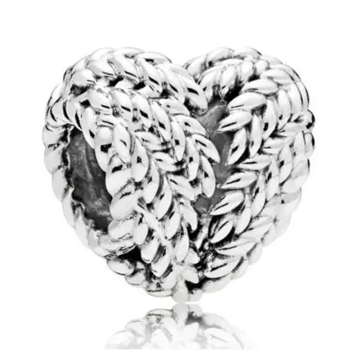 Original 925 Sterling Silver Bead Charm Vintage Openwork Icon Of Nature Heart Beads Fit Pandora Bracelet Bangle Diy Jewelry
Original 925 Sterling Silver Bead Charm Vintage Openwork Icon Of Nature Heart Beads Fit Pandora Bracelet Bangle Diy Jewelry
