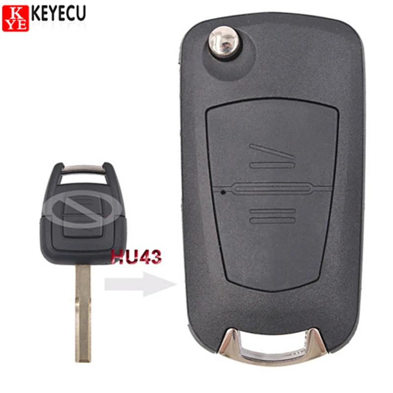 Keyecu Modified Flip Folding Remote Key Shell Case Fob 2Button for Vauxhall Opel Astra Zafira Vectra Omega(HU43 HU46 HU100 YM28)
Keyecu Modified Flip Folding Remote Key Shell Case Fob 2Button for Vauxhall Opel Astra Zafira Vectra Omega(HU43 HU46 HU100 YM28)