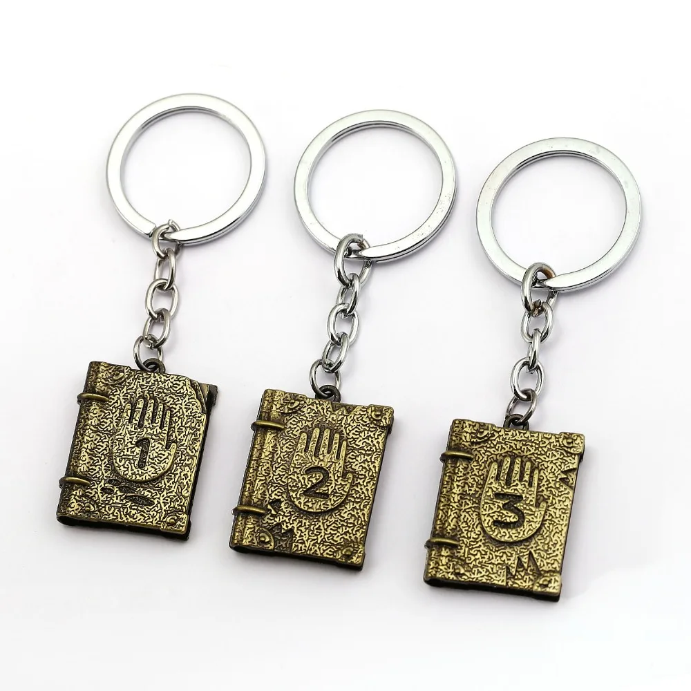 12pcs/lot Gravity Falls 3 Dipper Diary Keychain Mystery Book Eye Metal Key Chain Ring Holder Chaveiro Childrens Gift llaveros
12pcs/lot Gravity Falls 3 Dipper Diary Keychain Mystery Book Eye Metal Key Chain Ring Holder Chaveiro Childrens Gift llaveros