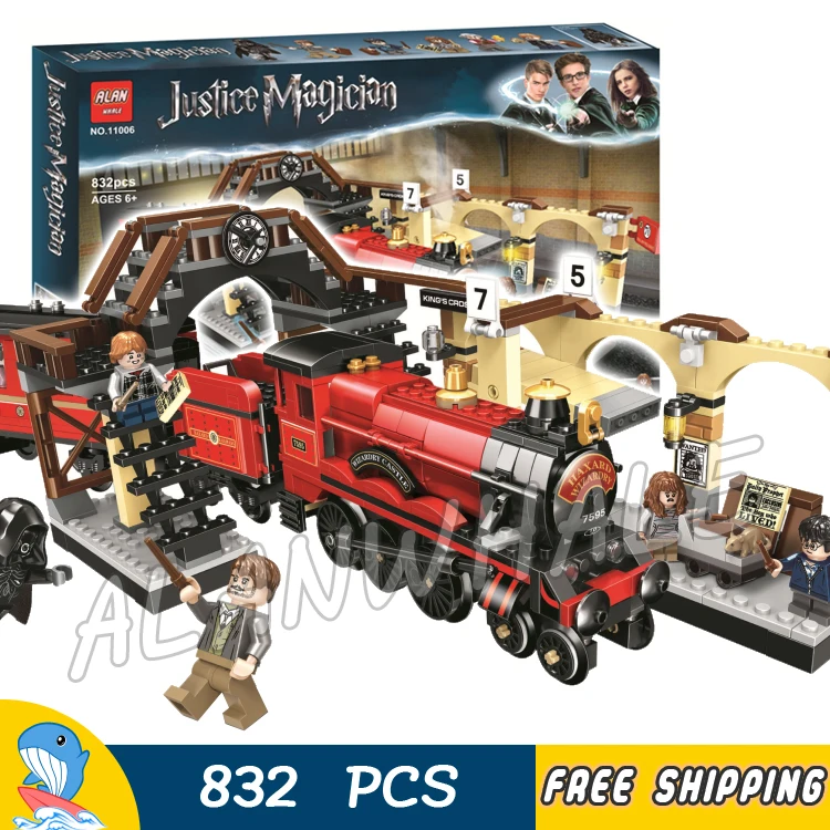 832pcs Magic Hogwarts Express 11006 Figure Building Blocks Toy Harri Potter Compatible With LegoING
832pcs Magic Hogwarts Express 11006 Figure Building Blocks Toy Harri Potter Compatible With LegoING