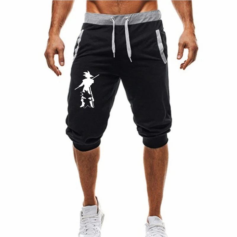 M-3XL Summer 2019 Man's Shorts Casual Shorts Fashion Dragon Ball Goku print Sweatpants Fitness Short Jogger male clothing
M-3XL Summer 2019 Man's Shorts Casual Shorts Fashion Dragon Ball Goku print Sweatpants Fitness Short Jogger male clothing
