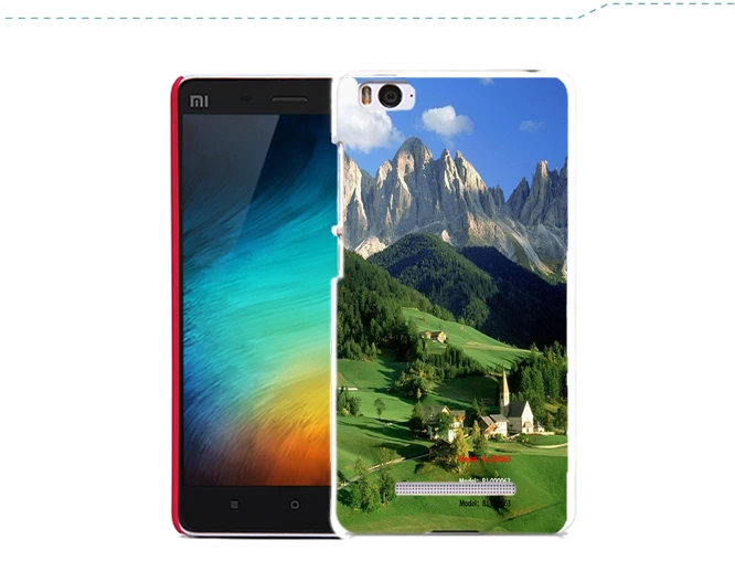 2pcs/lot Phone Case Cover For xiaomi mi4i mi 4i Luxury Flip pvc xiaomi4i 4i15 |