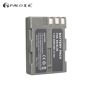 PALO EN-EL3e EL3e 7.4V 2400mAh Camera Batteries For Nikon ENEL3E EN EL3E D30 D100 D700 D80S D70S D200 + Wholesale
PALO EN-EL3e EL3e 7.4V 2400mAh Camera Batteries For Nikon ENEL3E EN EL3E D30 D100 D700 D80S D70S D200 + Wholesale
