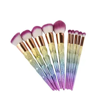 10Pcs Diamond Shape Makeup Brush Foundation Power Cream Blusher Eyeshadow Eyebrow Brushes Beauty Cosmetic Tool Kits 50sets/lot
10Pcs Diamond Shape Makeup Brush Foundation Power Cream Blusher Eyeshadow Eyebrow Brushes Beauty Cosmetic Tool Kits 50sets/lot