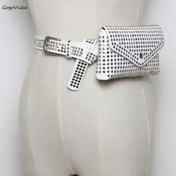 2019 White PU leather waist belts bag accessories women Waist Belt luxury brand new Small Mini bags Female Belts BT072S50
2019 White PU leather waist belts bag accessories women Waist Belt luxury brand new Small Mini bags Female Belts BT072S50