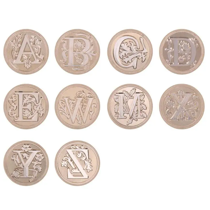 Creative Retro Copper Head Letter DIY Envelope Sealing Paint DIY Scrapbooking Decor Wedding Invitation Card Wax Seal Stamp
Creative Retro Copper Head Letter DIY Envelope Sealing Paint DIY Scrapbooking Decor Wedding Invitation Card Wax Seal Stamp